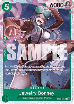 Jewelry Bonney (OP07-026) (V.1) - 500 Years into the Future (Super Rare) [OP07-026] - TCG Shoppen TCG Shoppen One Piece Single