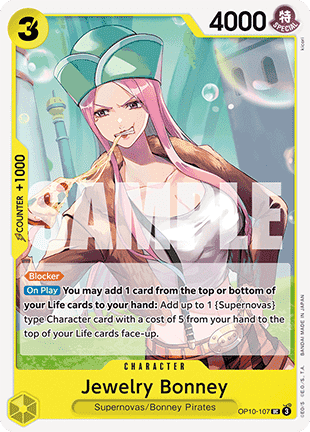 Jewelry Bonney (OP10-107) - Royal Blood (Uncommon) [OP10-107] - TCG Shoppen TCG Shoppen One Piece Single