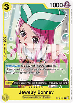 Jewelry Bonney (OP12 - 101) - Legacy of the Master (Common) [OP12 - 101] - TCG Shoppen TCG Shoppen One Piece Single