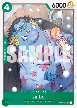 Jinbe (OP07-027) - 500 Years into the Future (Common) [OP07-027] - TCG Shoppen TCG Shoppen One Piece Single