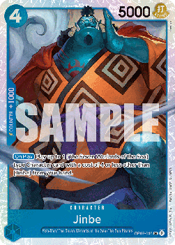 Jinbe (OP07-045) (V.1) - 500 Years into the Future (Super Rare) [OP07-045] - TCG Shoppen TCG Shoppen One Piece Single