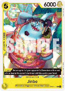 Jinbe (OP07-102) - 500 Years into the Future (Common) [OP07-102] - TCG Shoppen TCG Shoppen One Piece Single