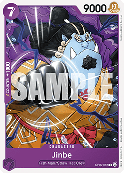 Jinbe (OP09-067) - Emperors in the New World (Common) [OP09-067] - TCG Shoppen TCG Shoppen One Piece Single