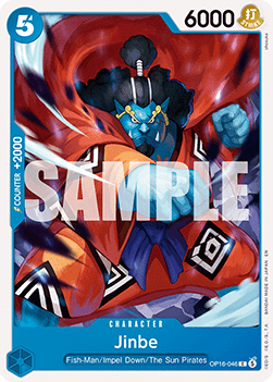 Jinbe (OP16-046) - The Time of Battle (Common) [OP16-046] - TCG Shoppen TCG Shoppen One Piece Single
