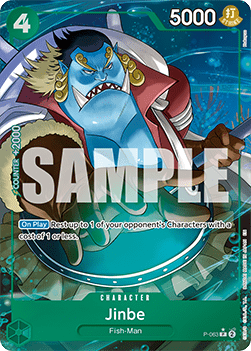 Jinbe (P-063) (V.3) - The Best Vol.2 (Alternate Art) [PRB02-P-063] - TCG Shoppen TCG Shoppen One Piece Single