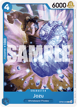 Jozu (OP09-049) - Emperors in the New World (Common) [OP09-049] - TCG Shoppen TCG Shoppen One Piece Single
