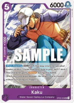 Kaku (OP03 - 059) - Pillars of Strength (Uncommon) [OP03 - 059] - TCG Shoppen TCG Shoppen One Piece Single