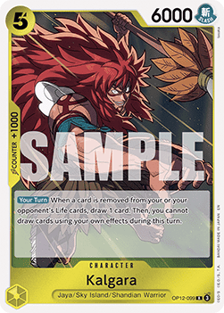 Kalgara (OP12 - 099) - Legacy of the Master (Rare) [OP12 - 099] - TCG Shoppen TCG Shoppen One Piece Single