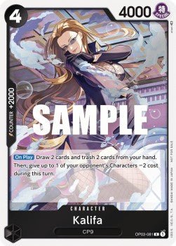 Kalifa (OP03-081) - Unnumbered Promos (Rare) [UP-OP03-081] - TCG Shoppen TCG Shoppen One Piece Single