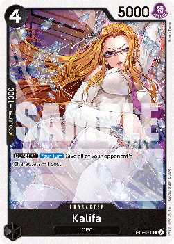 Kalifa (OP07-081) - 500 Years into the Future (Common) [OP07-081] - TCG Shoppen TCG Shoppen One Piece Single
