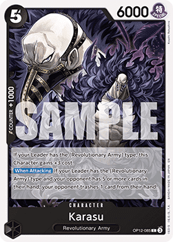 Karasu (OP12 - 085) - Legacy of the Master (Common) [OP12 - 085] - TCG Shoppen TCG Shoppen One Piece Single