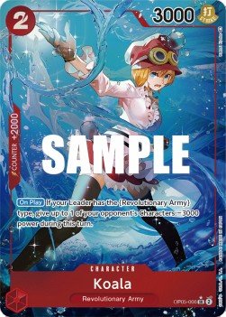 Koala (OP05-006) (V.2) - Awakening of the New Era (Alternate Art) [OP05-006] - TCG Shoppen TCG Shoppen One Piece Single