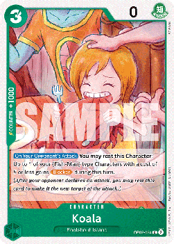 Koala (OP07-024) - 500 Years into the Future (Common) [OP07-024] - TCG Shoppen TCG Shoppen One Piece Single