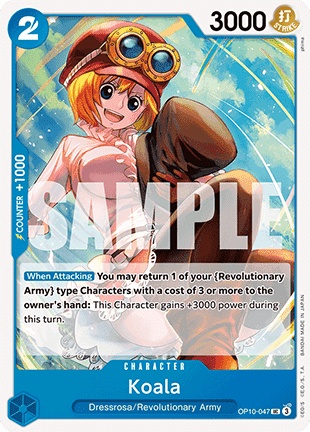 Koala (OP10-047) - Royal Blood (Uncommon) [OP10-047] - TCG Shoppen TCG Shoppen One Piece Single