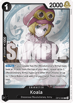 Koala (OP12 - 086) (V.1) - Legacy of the Master (Rare) [OP12 - 086] - TCG Shoppen TCG Shoppen One Piece Single