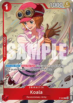 Koala (P-069) - Promos (Promo) [P-069] - TCG Shoppen TCG Shoppen One Piece Single