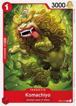 Komachiyo (OP01 - 010) - Romance Dawn (Common) [OP01 - 010] - TCG Shoppen TCG Shoppen One Piece Single