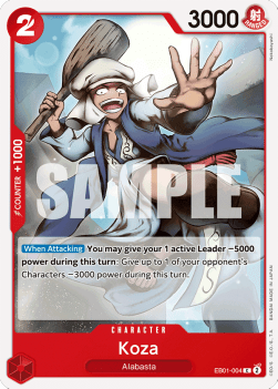Koza (EB01-004) - Memorial Collection (Common) [EB01-004] - TCG Shoppen TCG Shoppen One Piece Single