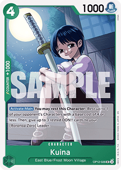 Kuina (OP12 - 026) - Legacy of the Master (Uncommon) [OP12 - 026] - TCG Shoppen TCG Shoppen One Piece Single