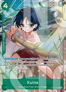 Kuina (OP12-026) (V.1) - Unnumbered Promos (Uncommon) [UP-OP12-026] - TCG Shoppen TCG Shoppen One Piece Single
