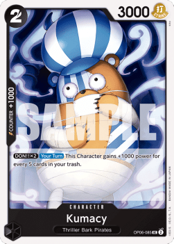 Kumacy (OP06-085) - Wings of the Captain (Uncommon) [OP06-085] - TCG Shoppen TCG Shoppen One Piece Single
