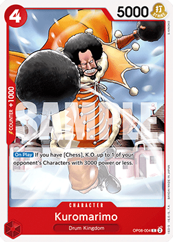 Kuromarimo (OP08-004) - Two Legends (Common) [OP08-004] - TCG Shoppen TCG Shoppen One Piece Single