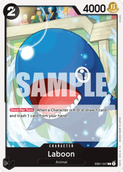 Laboon (EB01-047) - Memorial Collection (Common) [EB01-047] - TCG Shoppen TCG Shoppen One Piece Single