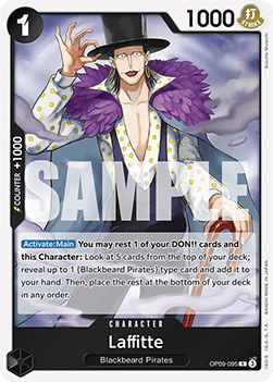 Laffitte (OP09-095) - Emperors in the New World (Rare) [OP09-095] - TCG Shoppen TCG Shoppen One Piece Single