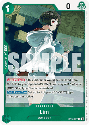 Lim (OP10-037) (V.1) - Royal Blood (Rare) [OP10-037] - TCG Shoppen TCG Shoppen One Piece Single