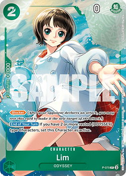 Lim (P-079) (V.1) - Promos (Promo) [P-079] - TCG Shoppen TCG Shoppen One Piece Single