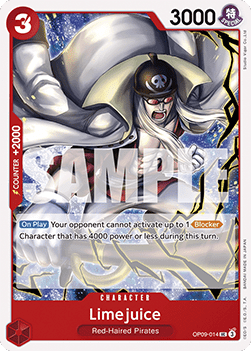 Limejuice (OP09-014) - Emperors in the New World (Uncommon) [OP09-014] - TCG Shoppen TCG Shoppen One Piece Single