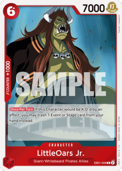 LittleOars Jr. (EB01-008) - Memorial Collection (Rare) [EB01-008] - TCG Shoppen TCG Shoppen One Piece Single