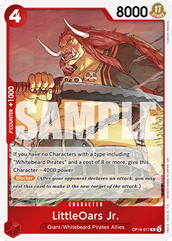 LittleOars Jr. (OP16-017) - The Time of Battle (Rare) [OP16-017] - TCG Shoppen TCG Shoppen One Piece Single