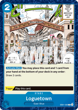 Loguetown (EB01-030) - Memorial Collection (Common) [EB01-030] - TCG Shoppen TCG Shoppen One Piece Single