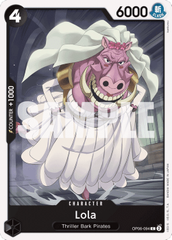 Lola (OP06-094) - Wings of the Captain (Common) [OP06-094] - TCG Shoppen TCG Shoppen One Piece Single