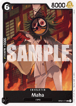 Maha (OP07-089) - 500 Years into the Future (Common) [OP07-089] - TCG Shoppen TCG Shoppen One Piece Single