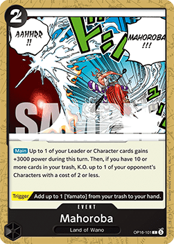 Mahoroba (OP16-101) - The Time of Battle (Common) [OP16-101] - TCG Shoppen TCG Shoppen One Piece Single