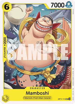 Mamboshi (OP11 - 111) - A Fist of Divine Speed (Uncommon) [OP11 - 111] - TCG Shoppen TCG Shoppen One Piece Single