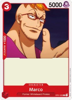 Marco (OP01 - 023) - Romance Dawn (Common) [OP01 - 023] - TCG Shoppen TCG Shoppen One Piece Single
