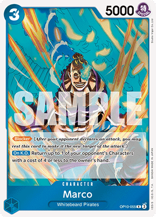 Marco (OP10-055) - Royal Blood (Rare) [OP10-055] - TCG Shoppen TCG Shoppen One Piece Single