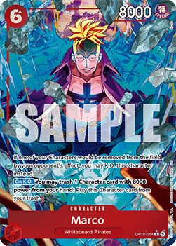 Marco (OP16-014) (V.2) - The Time of Battle (Alternate Art) [OP16-014] - TCG Shoppen TCG Shoppen One Piece Single