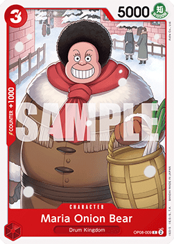 Maria Onion Bear (OP08-009) - Two Legends (Common) [OP08-009] - TCG Shoppen TCG Shoppen One Piece Single