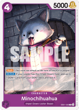 Minochihuahua (EB01-036) - Memorial Collection (Common) [EB01-036] - TCG Shoppen TCG Shoppen One Piece Single
