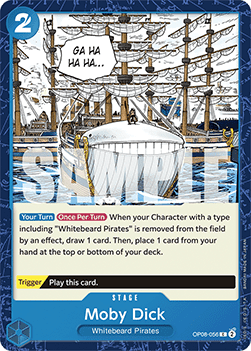 Moby Dick (OP08-056) - Two Legends (Common) [OP08-056] - TCG Shoppen TCG Shoppen One Piece Single