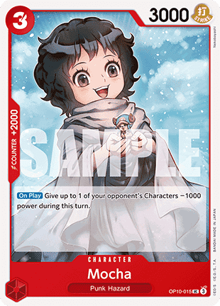 Mocha (OP10-015) - Royal Blood (Uncommon) [OP10-015] - TCG Shoppen TCG Shoppen One Piece Single