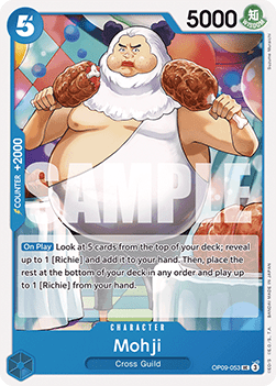 Mohji (OP09-053) - Emperors in the New World (Uncommon) [OP09-053] - TCG Shoppen TCG Shoppen One Piece Single