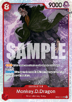 Monkey.D.Dragon (OP07-015) (V.1) - 500 Years into the Future (Super Rare) [OP07-015] - TCG Shoppen TCG Shoppen One Piece Single