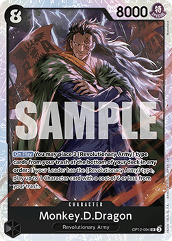 Monkey.D.Dragon (OP12 - 094) (V.1) - Legacy of the Master (Super Rare) [OP12 - 094] - TCG Shoppen TCG Shoppen One Piece Single