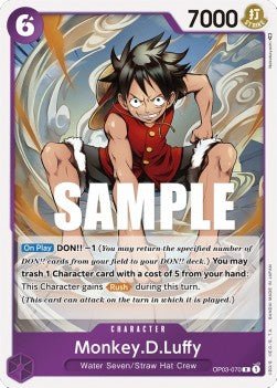 Monkey.D.Luffy (OP03-070) - Pillars of Strength (Rare) [OP03-070] - TCG Shoppen TCG Shoppen One Piece Single