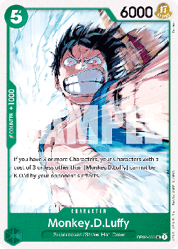 Monkey.D.Luffy (OP07-033) - 500 Years into the Future (Uncommon) [OP07-033] - TCG Shoppen TCG Shoppen One Piece Single